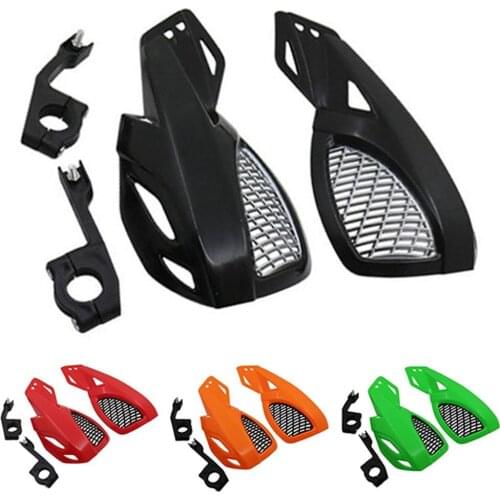 2Pcs/Set 7/8inch Universal Motorcycle ATV Handlebar Hand Guard Protective Cover Motorbike Motocross Accessories