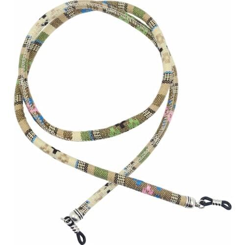 4pcs Eyeglass Drawstring Decorative Drawings Cotton Chains For Sunglasses Play Sport Non Slip