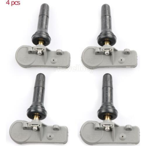 4x TPMS Tire Pressure Sensor 13581558 For Cadillac Enclave CTS SRX Chevrolet Aveo5 Captiva Malibu Silverado Captiva Pontiac