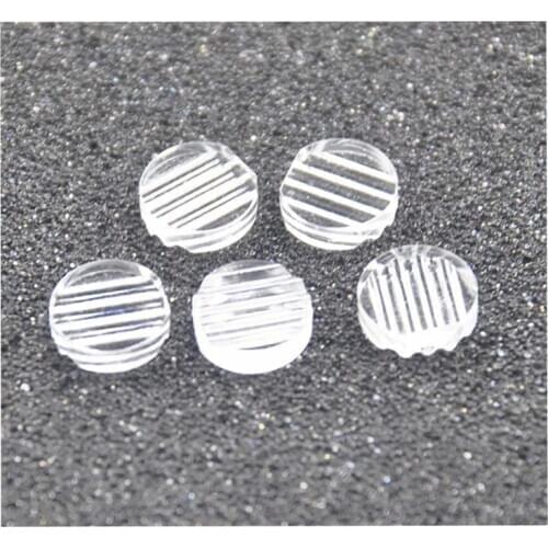 5pcs 8mm 30°/45°/60°/90°/110°/120° Plastic Line Lens for Red Green Blue IR Laser Diode Module