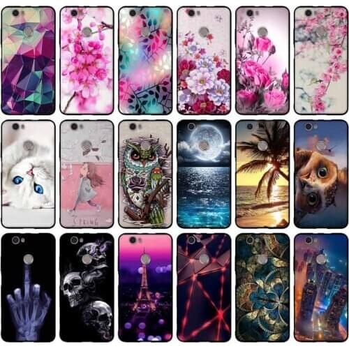 Case Cover For Huawei Nova CAN-L12 CAN-L11 CAN-L01 CAN-L02 CAN-L03 CAN-L13 CAZ-AL10 Case Cover 5.0" Soft TPU Silicon Phone Cases