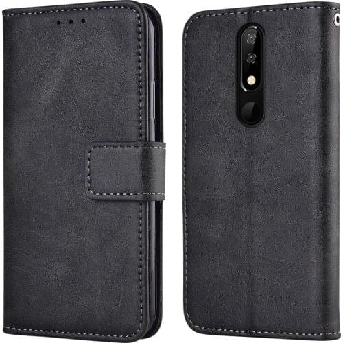 Flip Wallet Case for BQ 5732L Aurora SE Leather Phone Case for BQ5732L Aurora SE Cover Book Case for BQ 5732L Coque