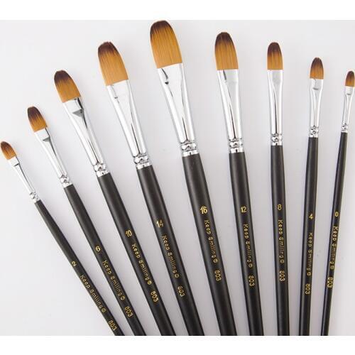 CHENISTORY Nylon Paint Brushes