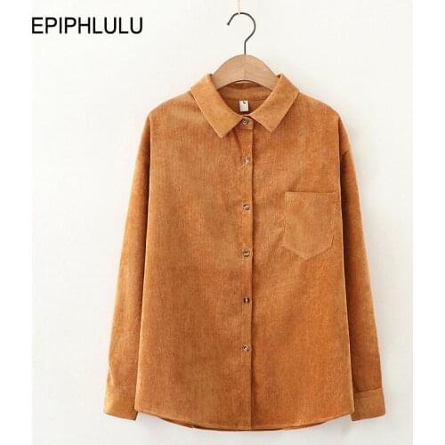 Женские хлопковые рубашки EPIPHLULU China At AliExpress