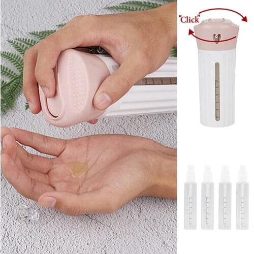 Foaming Pump Bottle Plastic Empty Refillable Travel Bottle Soap Dispenser Pump Shampoo Lotion Travel Bottle