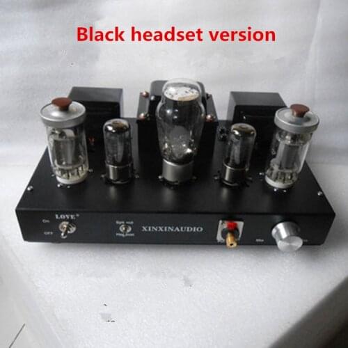Handmade scaffolding 220V 10W + 10W 5z3p 6j8p fu50 300B vacuum tube amp Single-end Class A HiFi audio integrated Amplifier