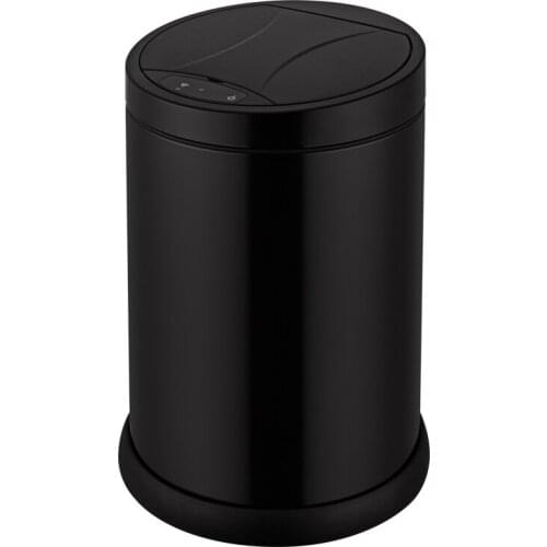 Intelligent Automatic Trash Can Stainless Steel Kitchen Electronic Dustbin Rubbish Waste Bin Home Smart Motion Sensor Trash Bin