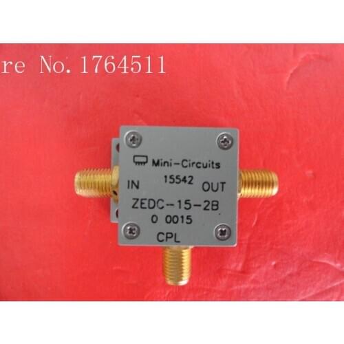 [LAN] switch Mini ZEDC-15-2B 1-1000MHz Coup:15dB SMA supply coupler