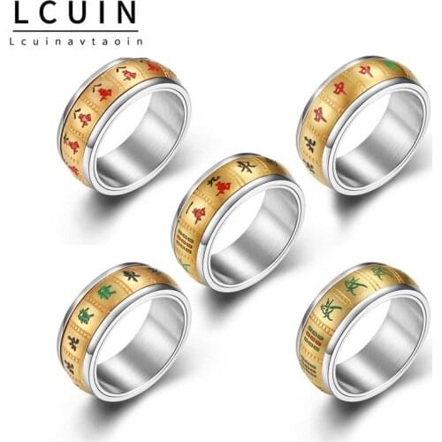 Lcuinavtaoin Big Rings