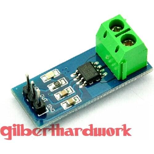 Acs712 20A Range Current Sensor Module Straight Needle