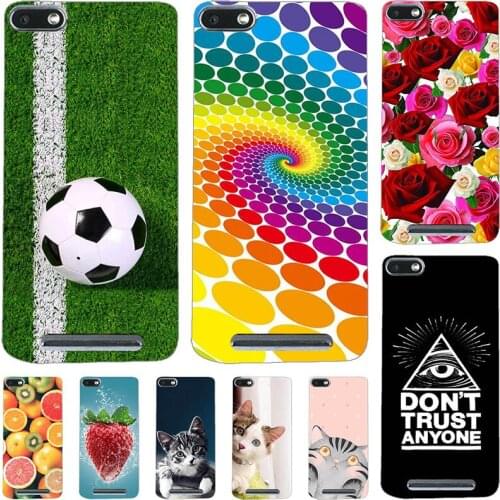 Soft TPU Cover For BQ BQS-5020 BQS 5020 Case For BQ BQS-5059 5059 Cute Lovely Cartoon Pattern Phone Coque Capa Funda