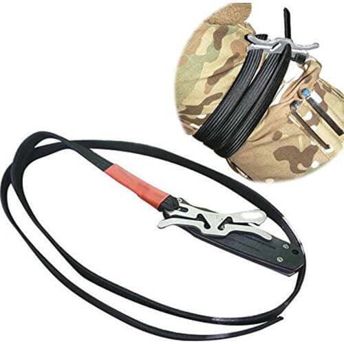 Outdoor survive Tourniquet belt bandage first aid rescue camp hike emergent kit Military Trauma Bleed Stop medical Lifesave