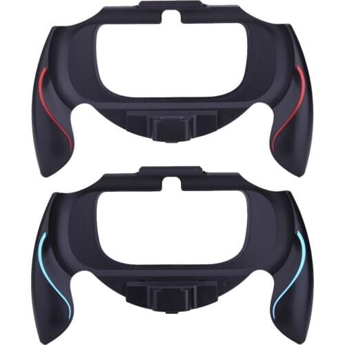 Anti-skid Plastic Grip Handle Holder Case Bracket Protective Cover Game Accessories for Sony PSV PS Vita 1000 Controller