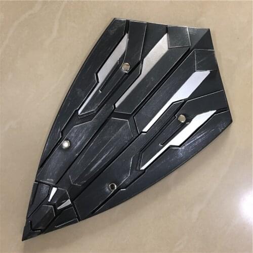 1:1 Super Heroes Shield Prop Cosplay Weapons Figure Cool Gift PU Model American Super Heroes Weapen