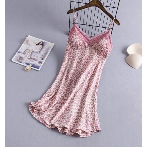 V-Neck Gowns Sleeveless Pajamas Womens Robes Negligee Suspender Nightgown Summer Sleepwear Sleepshirts Lingerie Home Clothes