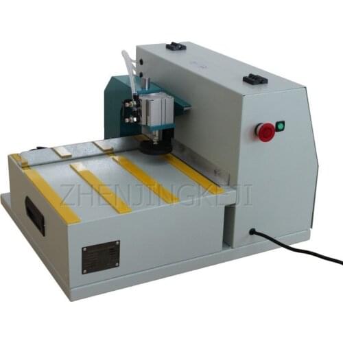 Semi-automatic Corner Trimming Machine 440W Small Mechanical Copy Type Corner Trimming Machine Furniture Woodworking Machinery