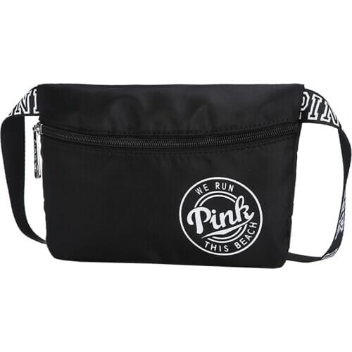 PINK Girl Heuptas Waist Bag Belt Bag Hip Bag Belt Pouch Mini Women Pink Fanny Pack Beach Pockets Chest Phone Pouch