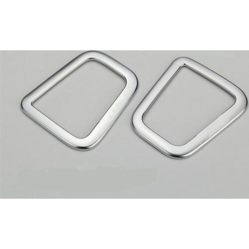 Car Dashboard Air Vent Outlet Cover Trim Frame Styling ABS For Land Rover Discovery 4 2009-16 Range Rover Sport 09-13