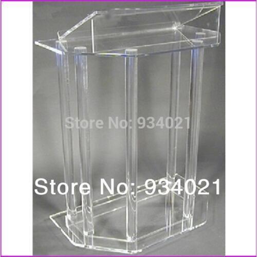Church pulpit Handmade Acrylic Lectern Clear Acrylic Church Pulpit Perspex Lectern for Church