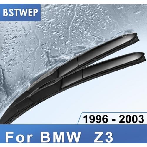 BSTWEP Wiper Blades for BMW Z3 fit hook Arms 1996 1997 1998 1999 2000 2001 2002 2003