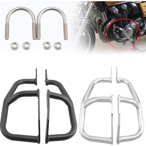 Sixth Quadrant Motorcycle Engine Protection