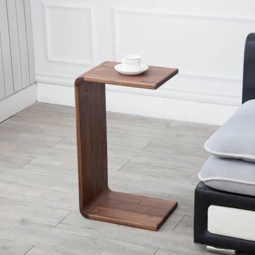 Nordic wood edge several removable sofa corner living room small coffee table simple creative bedside table