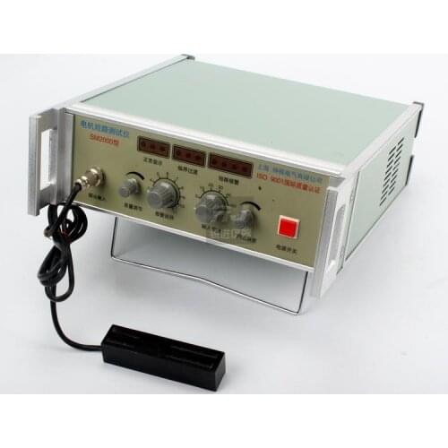 SM2000 Series Motor Fault Tester Test Short Circuit Winding Quality