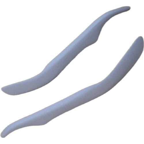 Fiberglass Headlight Eyebrows Eyelids Covers for 1998-2005 Lexus IS200 IS300 Altezza Type A