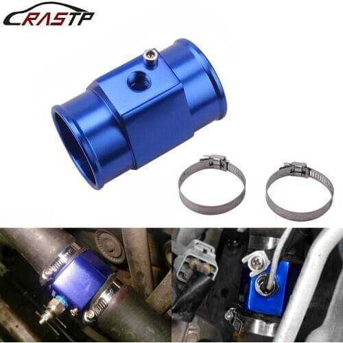 Water Temp Temperature Joint Pipe Sensor Gauge Radiator Hose Adapter28/30/32/34/36/38/40/42mm with Logo RS-HR003