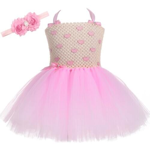 Toy 4 Bo Peep Tutu Dress Costume for Girls Halloween Holiday Birthday Party Dresses Pink Tulle Kids Princess Bo Peep Dress Up