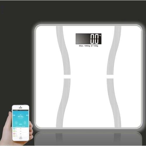 Weight scale Human body fat intelligent Bluetooth body fat Fat scale micro small program body fat scale 3 Y
