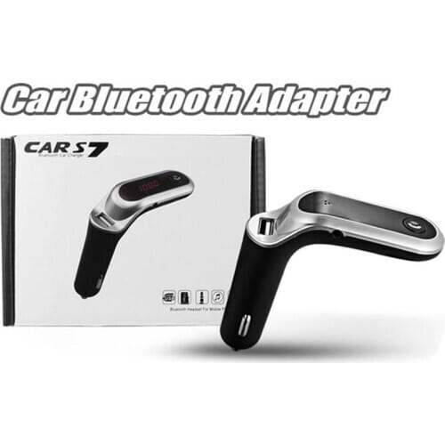 YTC117 Wireless Bluetooth FM Transmitter Car Kit Cigarette Lighter MP3 Music Player USB Car Charger Fast Charging Radio Adapter