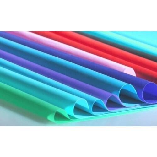 1Box Dental Black Latex Natural Rubber Dam 152mm*152mm Adult 36 Sheets