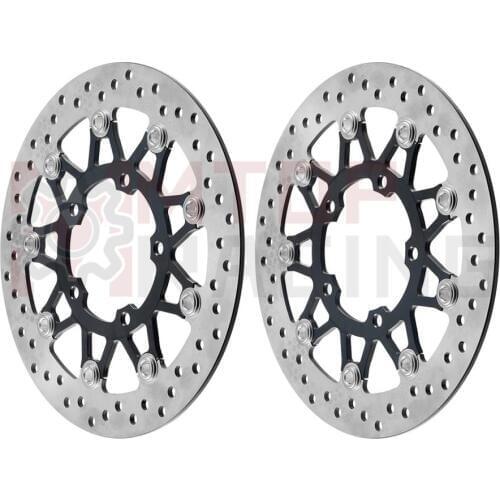 1 Pair Front Brake Disc for Suzuki GSX-R1000 (2005-2008) VZR1800 M1800 (2006 07 08 09 2010 2011 2012 2013 2014 2015) Brake Rotor