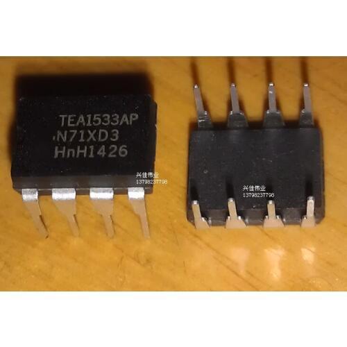 10PCS New TEA1533AP DIP8 package LCD power chip LCD power management chip DIP