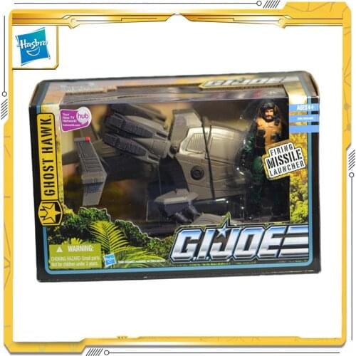 3.75inch Original Hasbro G.I. Joe POC Ghost Hawk Model Toy Action Figures Toys For Children Gift