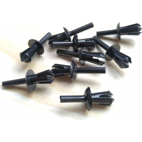 50pcs Car Fender Rivet Clip Bumper Retainer Fastener For BMW E12 E21 E23 E24 E28 E30 E31 E34 E36 E39 E46 E60 E61 E65 E66 E90