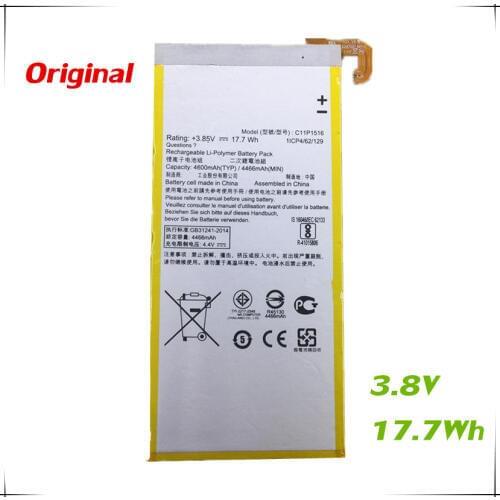7XINbox 3.8V 17.7Wh Original C11P1516 Laptop Battery For Asus C11P1516 1ICP4/62/129 Tablet