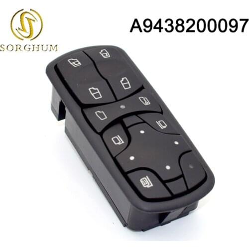 A9438200097 9438200097 Power Window Lifter Control Switch Fits For Mercedes Benz Actros New