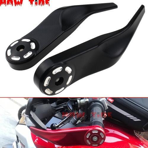 CNC Aluminum Motorcycle Handlebar Handguards Hand Guard Protector Protection for Ducati 950 MULTISTRADA 950 MTS950