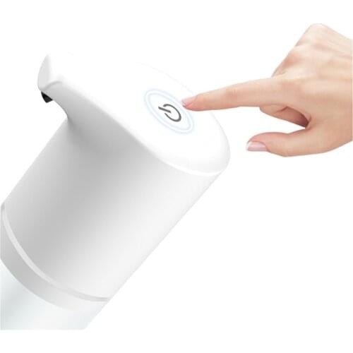 Bathroom Automatic Soap Dispenser USB Charging Infrared Induction Sensor Hand Washer Kitchen Hand Sanitizer Touchless Foam