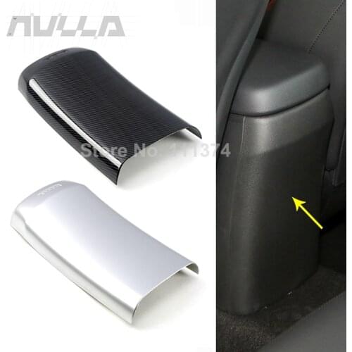 Car Center Armrest Rear Air Conditioning Outlet Air Vent Cover Trim For Hyundai Kona Encino 2017 2018 2019 2020 Car Decoration