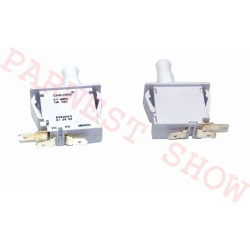 Free shipping 5pcs/Lot 3Pin Door Switch White color Door Mircoswitch for Arcade Game Machine Parts Cabinet Accessories