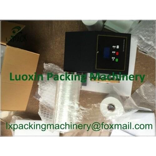 LX-PACK Brand Lowest Factory Price Air Pilot Inflatable Supertube Packaging Machine air LDPE Film for air cushion machine