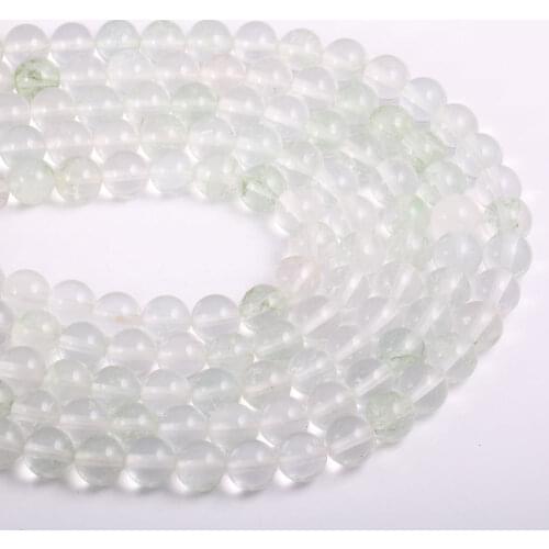 Natural stone Beaded 4/6/8/10/12mm Round Isolation loose beads for Jewelry Making DIY NecklaceBracelets Accessories