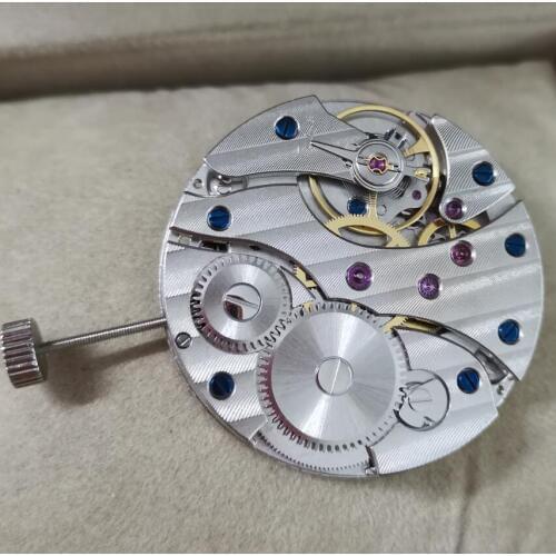 Handmade machinery Watch movement Asia 6497/ Seagull ST3600 watch Movement Suitable for assembling / repairing watch G023