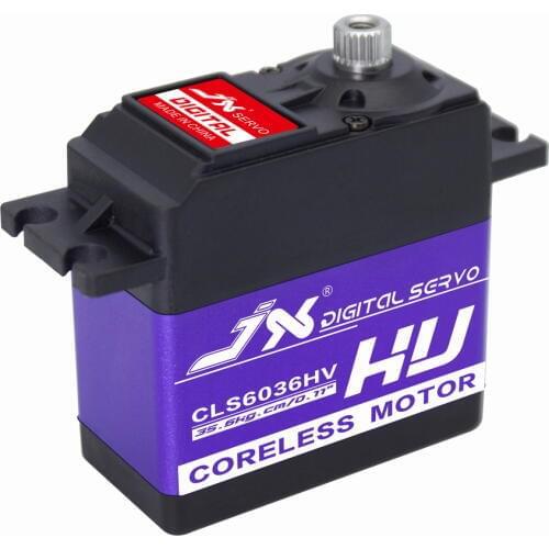 JX Servo CLS6036HV 35kg 180 Degree Coreless Digital Servo for RC Helicopter Spare Parts