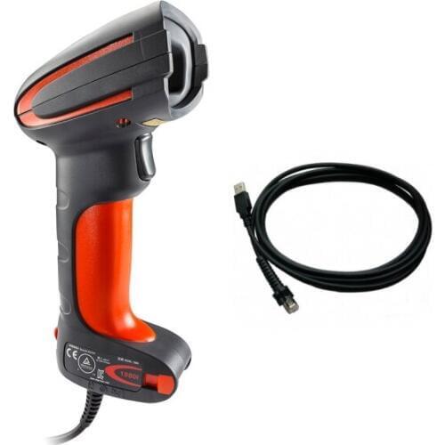 Long-haul wired 2D Honeywell 1980i Guangzhou Scanning Gun Supermarket Convenience Store Barcode Scanner Barcode Reader