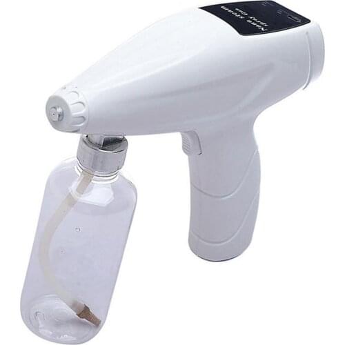 Disinfection Nano Steam Spray Machine Fine Aerosol Water Mist Trigger for Office Home Clothes Car Disinfection