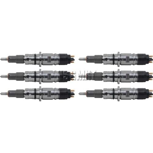AP01 Diesel 6PCS Fuel Injectors for Dodge Ram 2500 3500 Pickup 4500 5500 6.7L L6 2007-2012 5253220 0986435518 68027067AA
